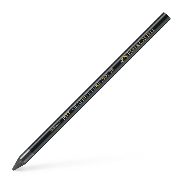 Faber Castell Grafietpotlood Pitt Pure 9B afbeelding