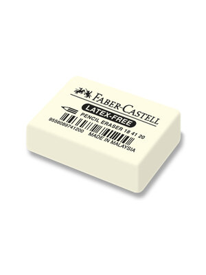 Faber Castell Gum natuurrubber - groot
