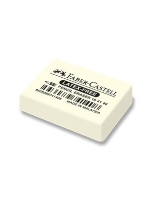 Faber Castell Gum natuurrubber - klein