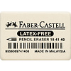 Faber Castell Gum natuurrubber - klein Faber Castell Gum natuurrubber - klein