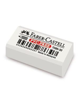 Faber Castell Gum 7086-30 PVC vrij