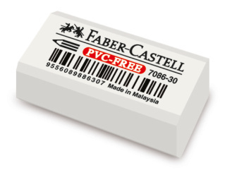 Faber Castell Gum 7086-30 plastic afbeelding