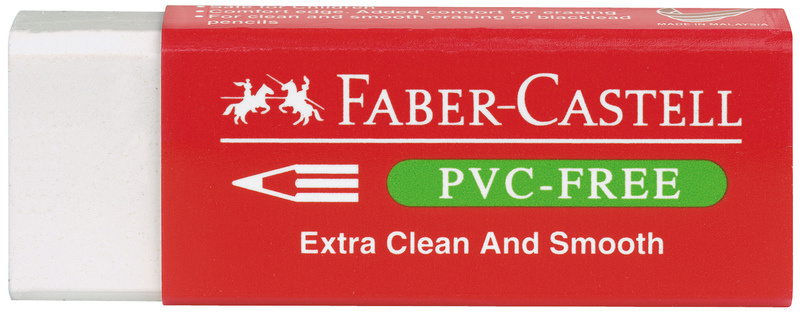 Faber Castell Gum 7095-20 - Wit afbeelding
