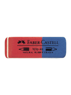 Faber Castell Gum Combi 7070-40 natuurrubber