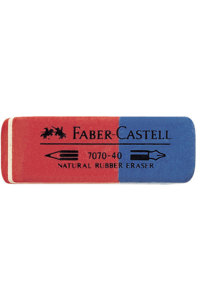 Faber Castell Gum Combi 7070-40 rubber afbeelding