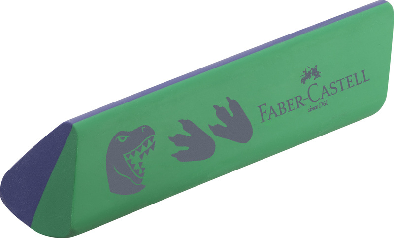 Faber Castell Gum Dino - Groen afbeelding
