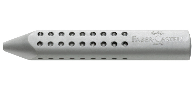 Faber Castell Gum GRIP 2001 - Grijs afbeelding