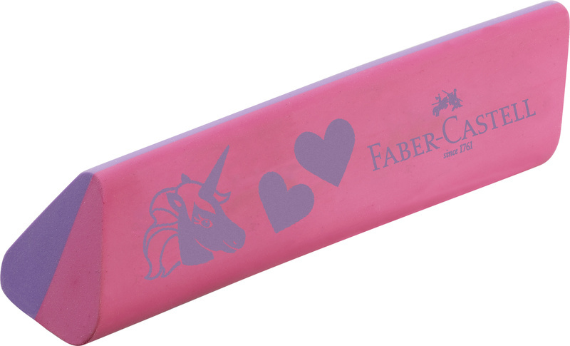 Faber Castell Gum Unicorn- Roze afbeelding