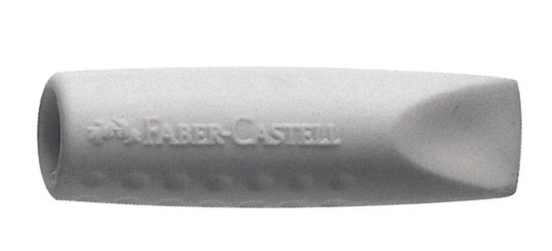 Faber Castell Gumdop GRIP 2001 - Grijs afbeelding