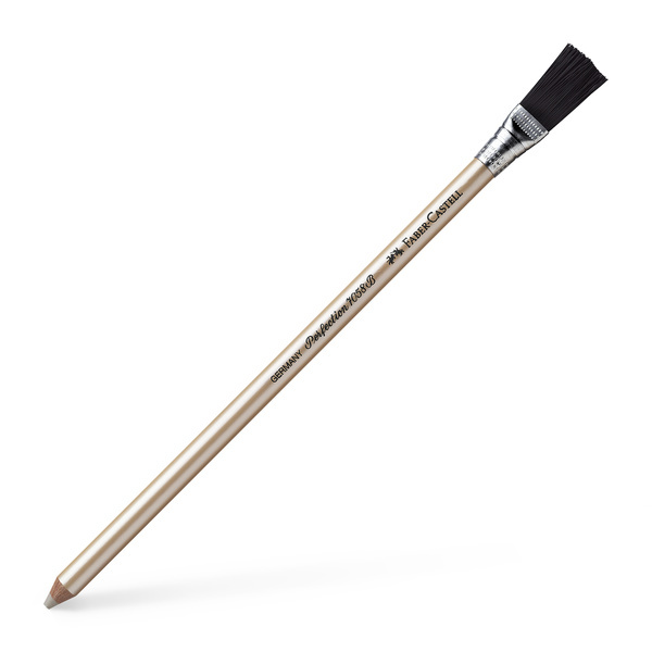Faber Castell Gumpotlood Perfection 7058 B met kwastje afbeelding