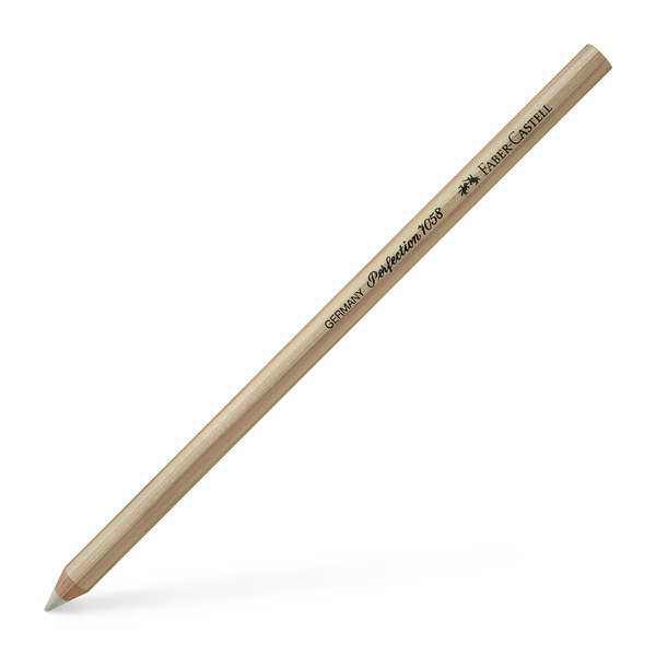 Faber Castell Gumpotlood Perfection 7058 B voor inkt afbeelding