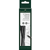 Faber Castell Pitt Monochroom Houtskool - 5-8 mm - 12 stuks Faber Castell Pitt Monochroom Houtskool - 5-8 mm - 12 stuks