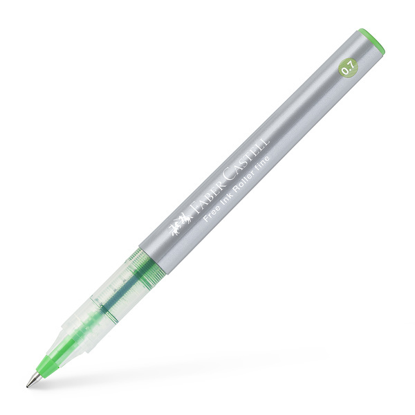 Faber Castell Inktroller 0.7mm - Lichtgroen afbeelding