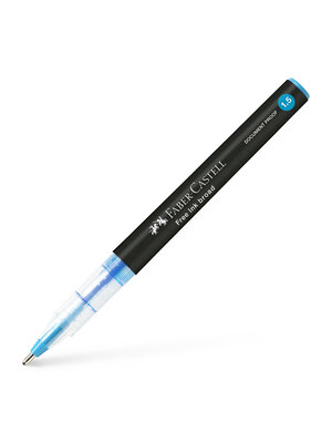 Faber Castell Inktroller 1.5mm - Lichtblauw Faber Castell Inktroller 1.5mm - Lichtblauw