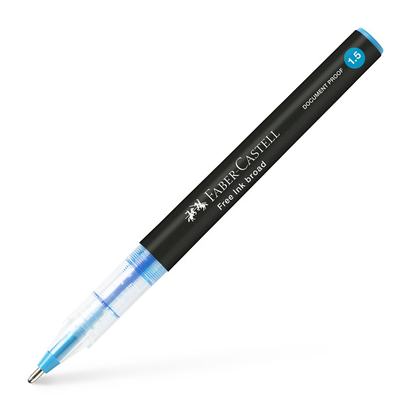 Faber Castell Inktroller 1.5mm - Lichtblauw afbeelding