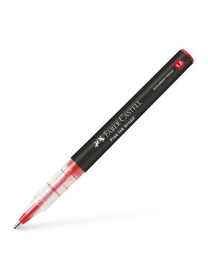 Faber Castell Inktroller 1.5mm - Rood Faber Castell Inktroller 1.5mm - Rood