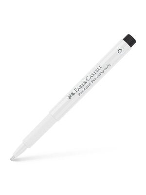 Faber Castell Kalligrafiepen Pitt - C 101 wit