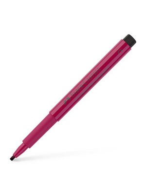 Faber Castell Pitt Artist Kalligrafiepen - 127 karmijn roze