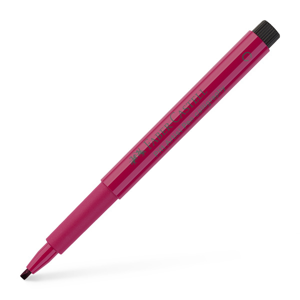 Faber Castell Kalligrafiepen Pitt - C 127 karmijn roze afbeelding
