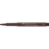 Faber Castell Pitt Artist Kalligrafiepen - 175 donker sepia Faber Castell Pitt Artist Kalligrafiepen - 175 donker sepia