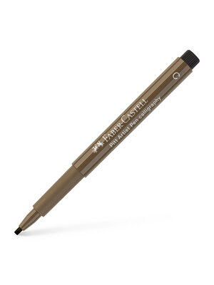 Faber Castell Pitt Artist Kalligrafiepen - 178 nougat