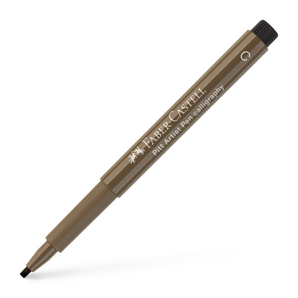 Faber Castell Kalligrafiepen Pitt - C 178 nougat afbeelding