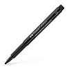 Faber Castell Pitt Artist Kalligrafiepen - 199 zwart Faber Castell Pitt Artist Kalligrafiepen - 199 zwart