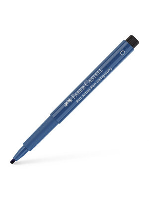 Faber Castell Kalligrafiepen Pitt - C 247 indanthreen blauw