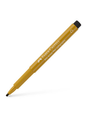 Faber Castell Kalligrafiepen Pitt - C 268 groen goud