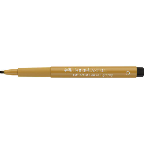 Faber Castell Kalligrafiepen Pitt - C 268 groen goud