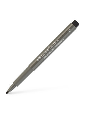 Faber Castell Kalligrafiepen Pitt - C 273 warm grijs IV