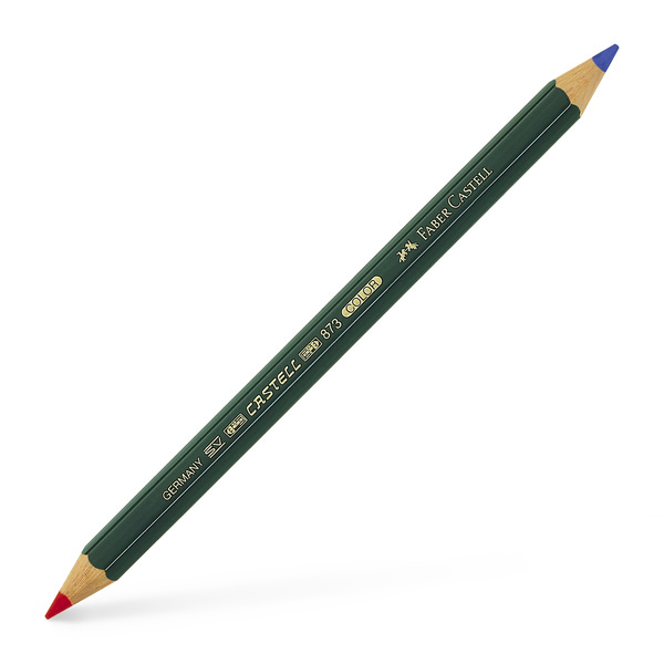 Faber Castell Kleurpotlood - 873 roodblauw afbeelding