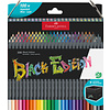 Faber Castell Kleurpotlood Black Edition - 100 stuks