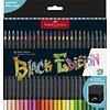 Faber Castell Kleurpotlood Black Edition - 50 stuks