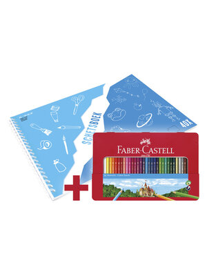 Faber Castell Kleurpotlood Castle zeskantig - 36 stuks Faber Castell Kleurpotlood Castle zeskantig - 36 stuks
