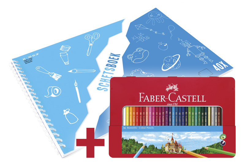 Faber Castell Kleurpotlood Castle zeskantig - 36 stuks afbeelding