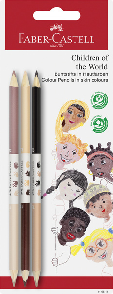 Faber Castell Kleurpotlood - Children of the World afbeelding