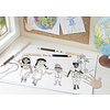 Faber Castell Kleurpotloden - 3 bicolor - Children of the World Faber Castell Kleurpotloden - 3 bicolor - Children of the World
