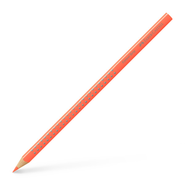 Faber Castell Kleurpotlood Colour Grip 2001 - 03 neon oranje afbeelding