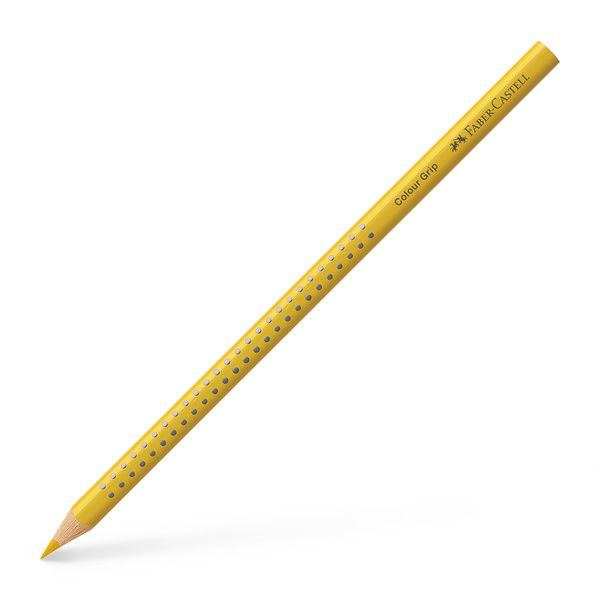 Faber Castell Kleurpotlood Colour Grip 2001 - 08 cadmiumgeel donker afbeelding