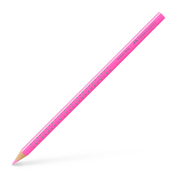 Faber Castell Kleurpotlood Colour Grip 2001 - 14 neon roze afbeelding