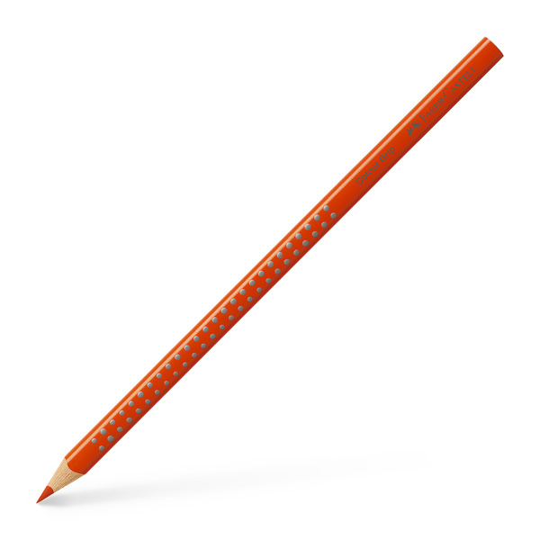 Faber Castell Kleurpotlood Colour Grip 2001 - 15 cadmiumoranje donker afbeelding