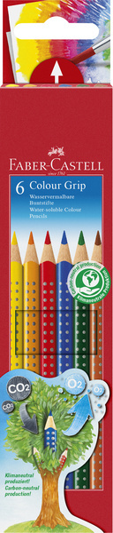 Faber Castell Kleurpotlood Colour Grip 2001 - kartonnen etui a 6 stuks