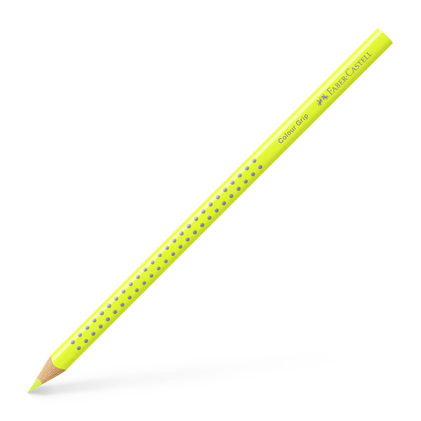 Faber Castell Kleurpotlood Colour Grip 2001 - neon geel afbeelding