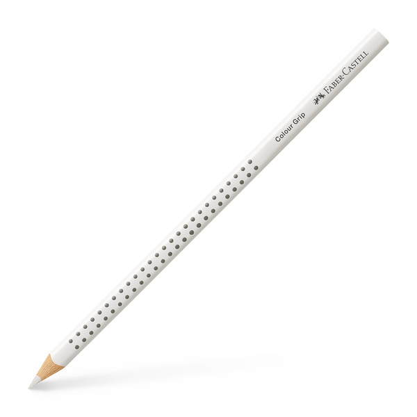 Faber Castell Kleurpotlood Colour Grip 2001 - wit afbeelding