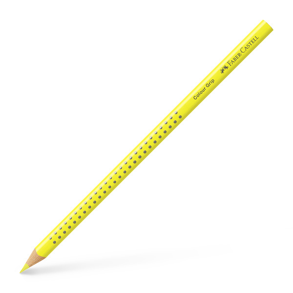 Faber Castell Kleurpotlood Colour Grip 2001 - 04 lichtgeel afbeelding