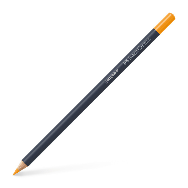 Faber Castell Kleurpotlood Goldfaber - 109 chroomgeel donker afbeelding