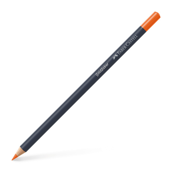 Faber Castell Kleurpotlood Goldfaber - 115 cadmiumoranje donker afbeelding