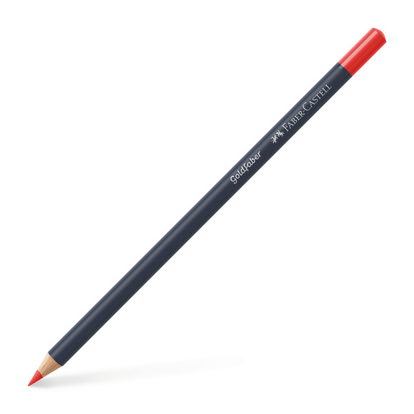 Faber Castell kleurpotlood Goldfaber - 118 scharlakenrood afbeelding