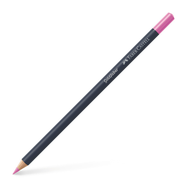 Faber Castell Kleurpotlood Goldfaber - 119 magenta licht afbeelding